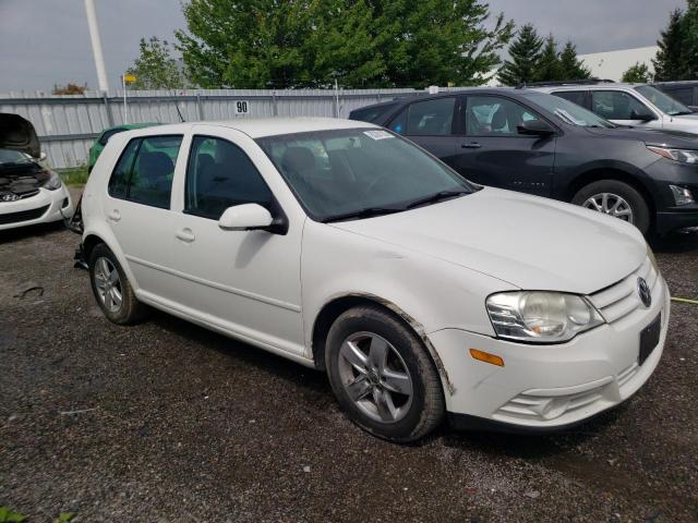 9BWEL41J394018144 - 2009 VOLKSWAGEN CITY GOLF WHITE photo 4