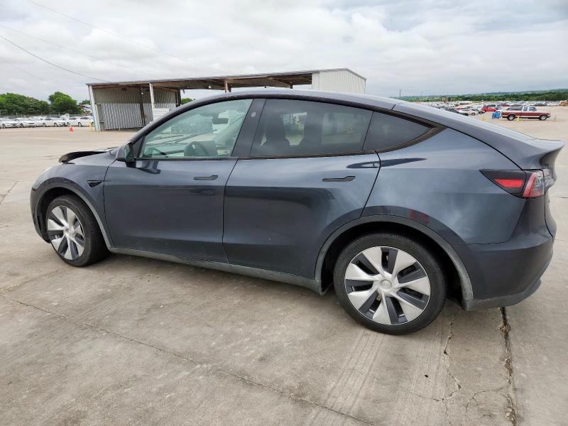 7SAYGDEE4RA281874 - 2024 TESLA MODEL Y Szary zdjęcie 2