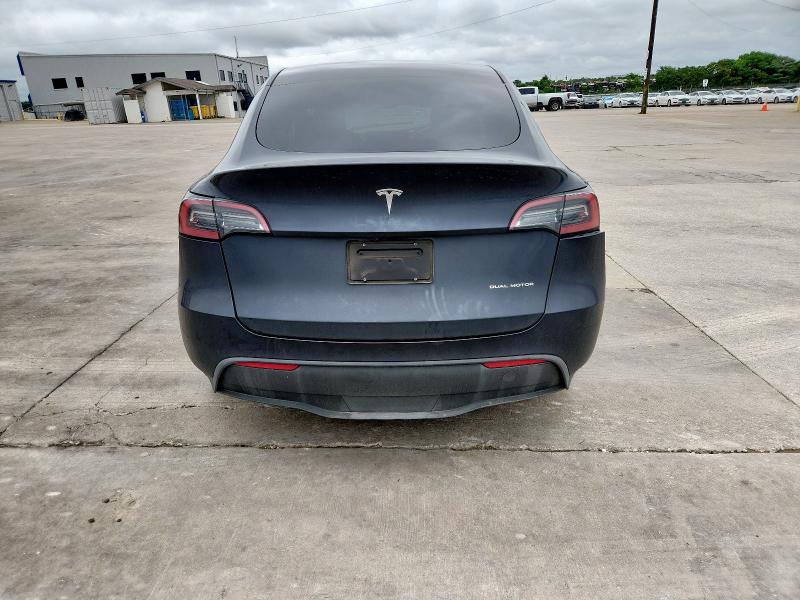 7SAYGDEE4RA281874 - 2024 TESLA MODEL Y Szary zdjęcie 6