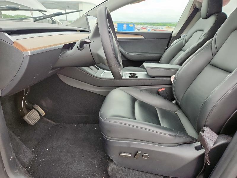 7SAYGDEE4RA281874 - 2024 TESLA MODEL Y Szary zdjęcie 7