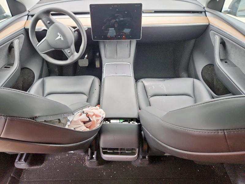 7SAYGDEE4RA281874 - 2024 TESLA MODEL Y Szary zdjęcie 8