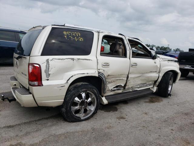 1GYEC63T83R121293 - 2003 CADILLAC ESCALADE LUXURY WHITE photo 3