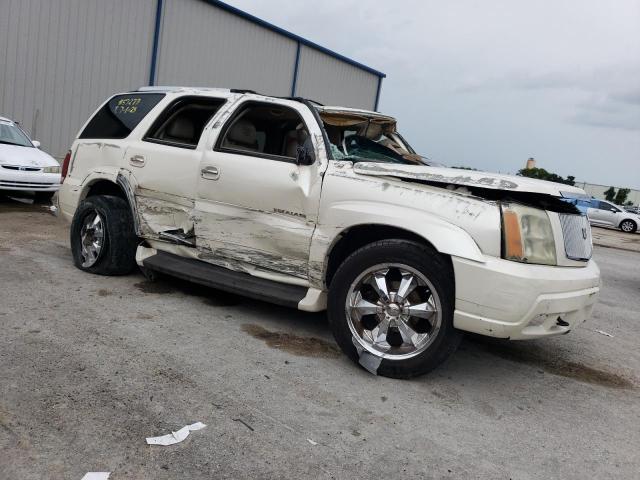 1GYEC63T83R121293 - 2003 CADILLAC ESCALADE LUXURY WHITE photo 4