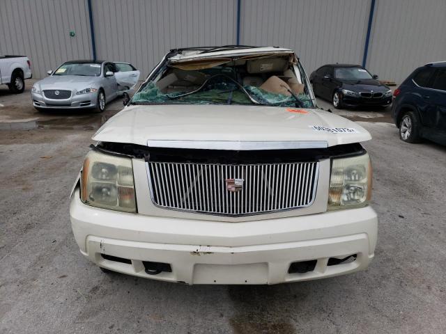 1GYEC63T83R121293 - 2003 CADILLAC ESCALADE LUXURY WHITE photo 5