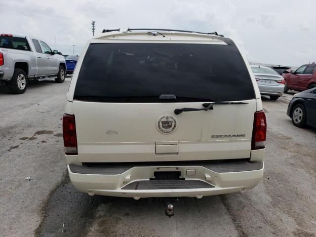 1GYEC63T83R121293 - 2003 CADILLAC ESCALADE LUXURY WHITE photo 6