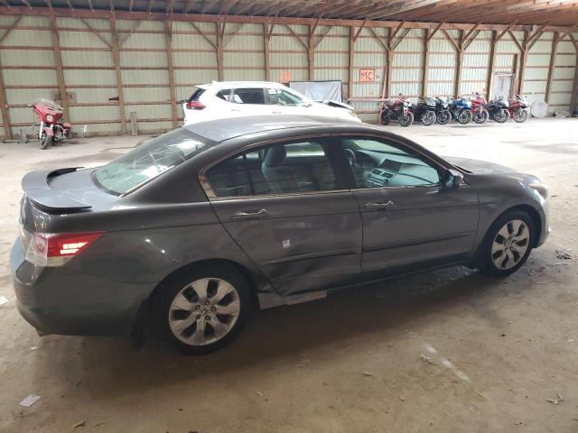 1HGCP26719A802204 - 2009 HONDA ACCORD EX GRAY photo 3