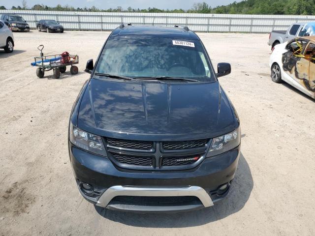 3C4PDCGB0LT188814 - 2020 DODGE JOURNEY CROSSROAD BLACK photo 5