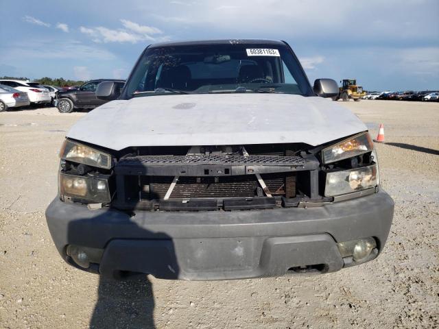 3GNEC13T12G111008 - 2002 CHEVROLET AVALANCHE C1500 BEIGE photo 5