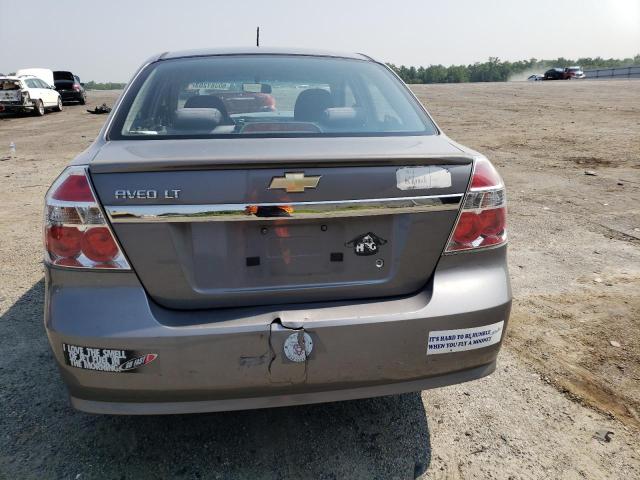 KL1TD5DE9AB093179 - 2010 CHEVROLET AVEO LS ნაცრისფერი ფოტო 6