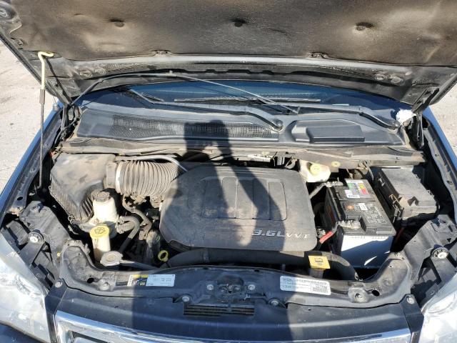 2C4RC1BG9FR646117 - 2015 CHRYSLER TOWN & COU TOURING 黑色 照片 12