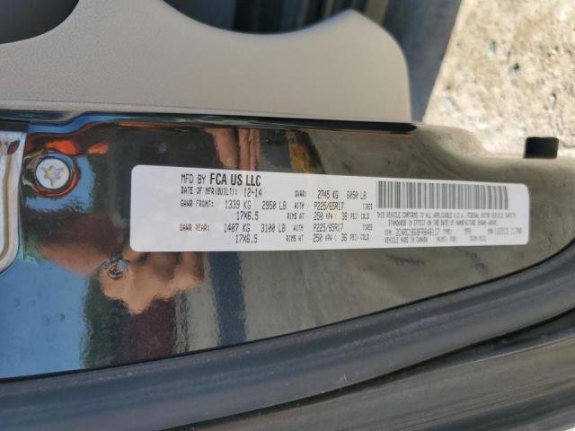 2C4RC1BG9FR646117 - 2015 CHRYSLER TOWN & COU TOURING 黑色 照片 13