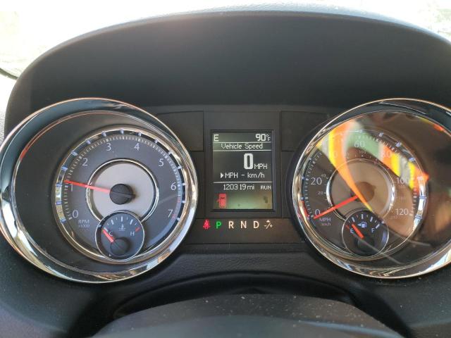 2C4RC1BG9FR646117 - 2015 CHRYSLER TOWN & COU TOURING 黑色 照片 9