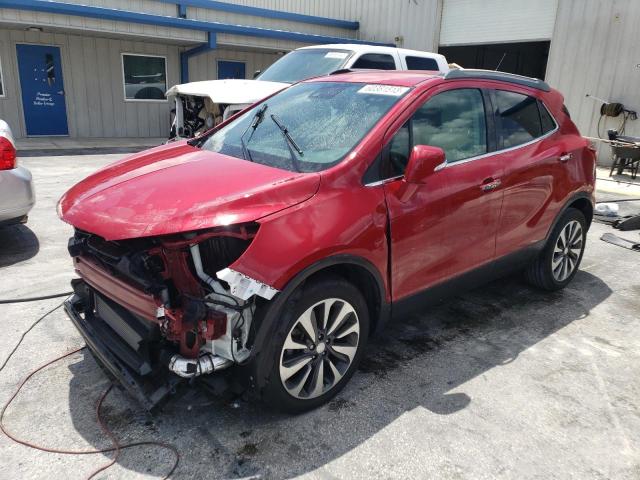 KL4CJCSM3KB837418 - 2019 BUICK ENCORE ESSENCE RED photo 1