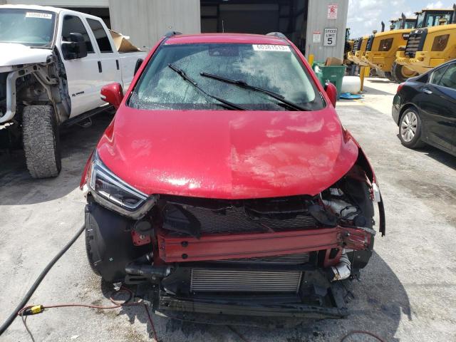 KL4CJCSM3KB837418 - 2019 BUICK ENCORE ESSENCE RED photo 5