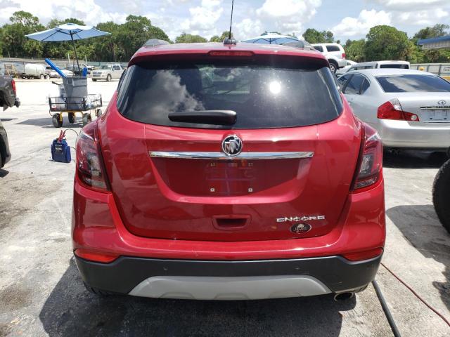 KL4CJCSM3KB837418 - 2019 BUICK ENCORE ESSENCE RED photo 6