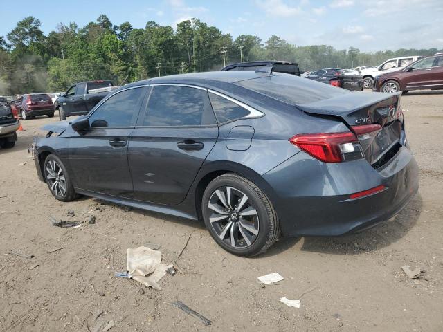 2HGFE1F71RH302414 - 2024 HONDA CIVIC EX GRAY photo 2