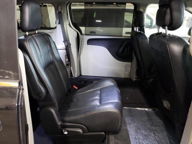 2C4RC1CGXFR697155 - 2015 CHRYSLER TOWN & COU TOURING L BLACK photo 10