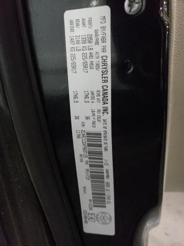 2C4RC1CGXFR697155 - 2015 CHRYSLER TOWN & COU TOURING L BLACK photo 13