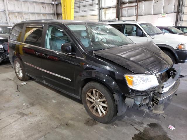 2C4RC1CGXFR697155 - 2015 CHRYSLER TOWN & COU TOURING L BLACK photo 4