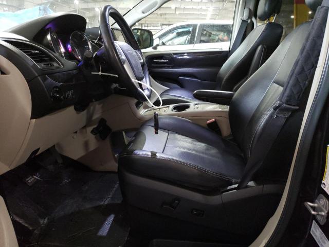 2C4RC1CGXFR697155 - 2015 CHRYSLER TOWN & COU TOURING L BLACK photo 7