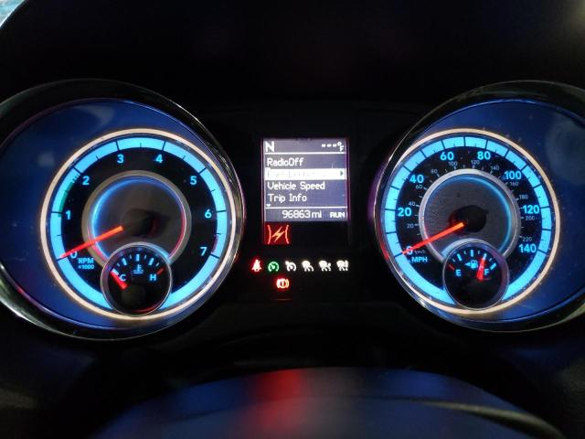 2C4RC1CGXFR697155 - 2015 CHRYSLER TOWN & COU TOURING L BLACK photo 9