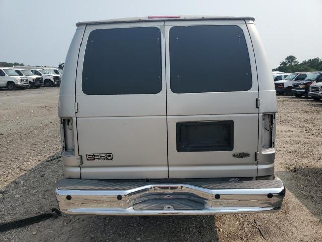 1FBSS31L93HB43987 - 2003 FORD ECONOLINE E350 SUPER DUTY WAGON WHITE photo 6