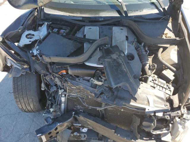 JNKCV61E69M014551 - 2009 INFINITI G37 BASE BLACK photo 11