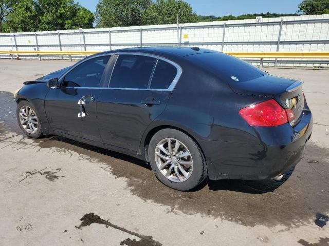 JNKCV61E69M014551 - 2009 INFINITI G37 BASE BLACK photo 2