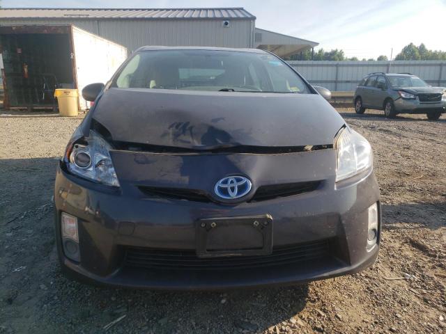 JTDKN3DU2A0035312 - 2010 TOYOTA PRIUS GRAY photo 5