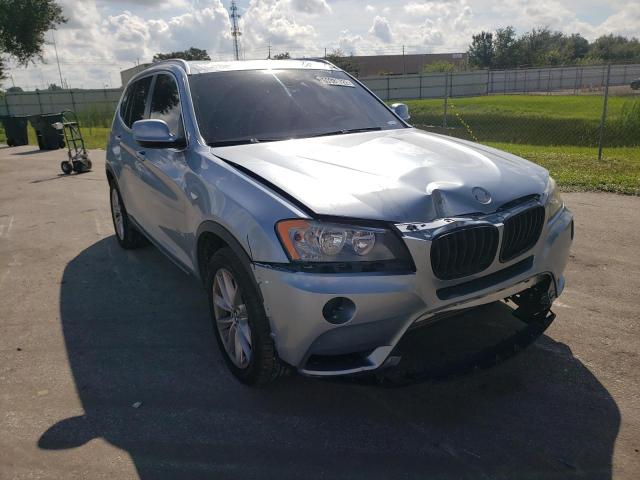 5UXWX9C59D0A29232 - 2013 BMW X3 XDRIVE28I GRAY photo 1