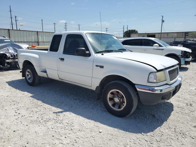 1FTYR14U42PA09077 - 2002 FORD RANGER SUPER CAB WHITE photo 4