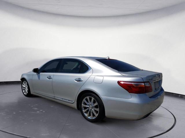 JTHGL5EF7A5040448 - 2010 LEXUS LS 460L SILVER photo 2