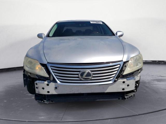 JTHGL5EF7A5040448 - 2010 LEXUS LS 460L SILVER photo 5