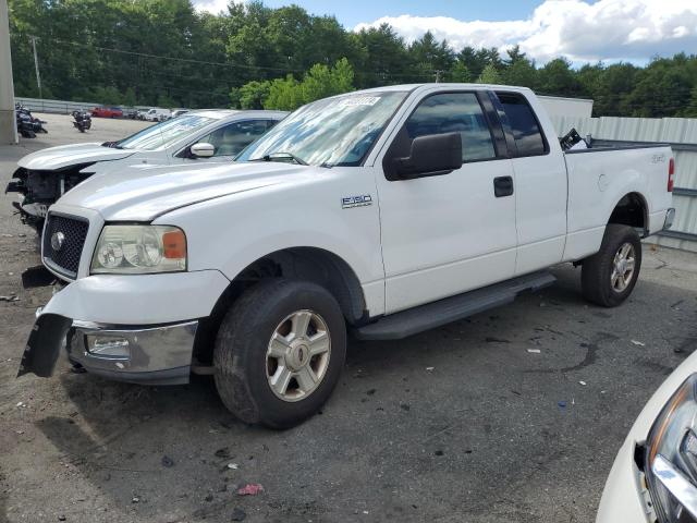 1FTPX14554NA47300 - 2004 FORD F150 WHITE photo 1