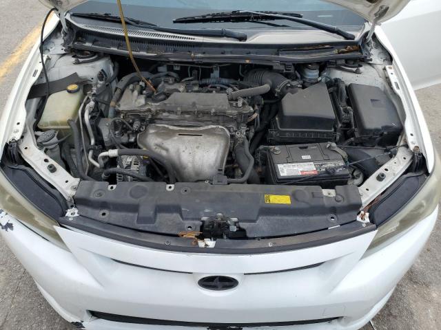 JTKJF5C76B3002306 - 2011 TOYOTA SCION TC 白色 照片 11
