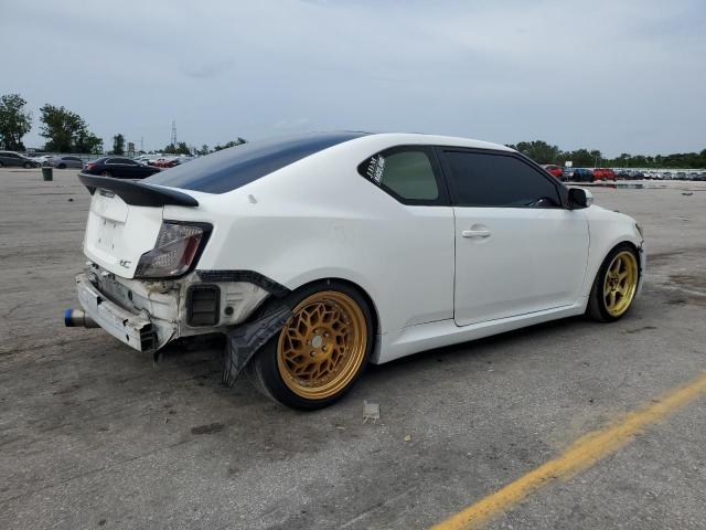 JTKJF5C76B3002306 - 2011 TOYOTA SCION TC 白色 照片 3