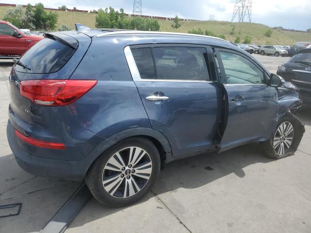 KNDPCCAC0F7711892 - 2015 KIA SPORTAGE EX BLUE photo 3