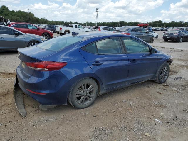 5NPD84LF0JH342795 - 2018 HYUNDAI ELANTRA SEL BLUE photo 3