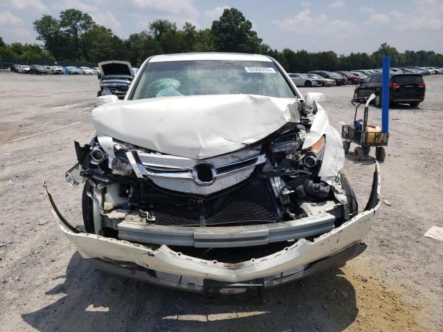 2HNYD28609H514137 - 2009 ACURA MDX TECHNOLOGY WHITE photo 5