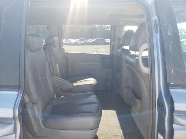 KNDMB233576171993 - 2007 KIA SEDONA EX BLUE photo 11