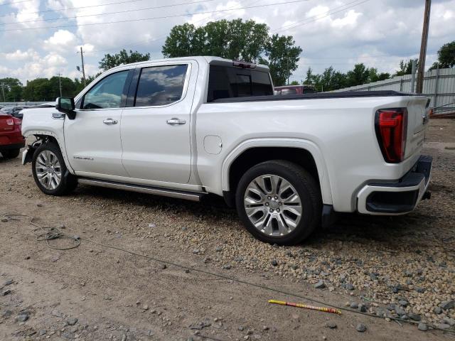 1GTU9FEL4LZ236695 - 2020 GMC SIERRA K1500 DENALI WHITE photo 2