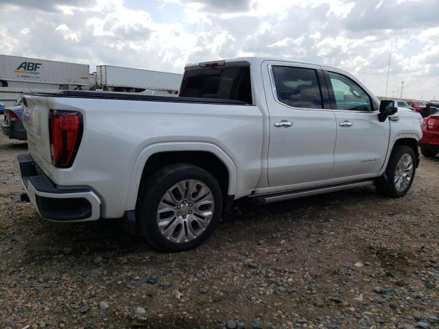 1GTU9FEL4LZ236695 - 2020 GMC SIERRA K1500 DENALI WHITE photo 3