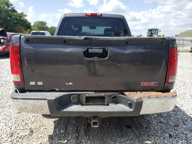 3GTRKVE31AG161309 - 2010 GMC SIERRA K1500 SLE CHARCOAL photo 6