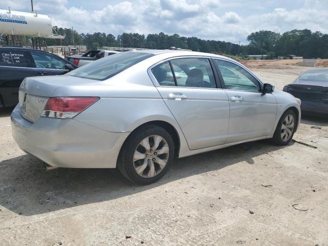 1HGCP36869A002383 - 2009 HONDA ACCORD EXL SILVER photo 3