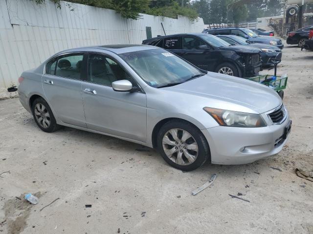 1HGCP36869A002383 - 2009 HONDA ACCORD EXL SILVER photo 4