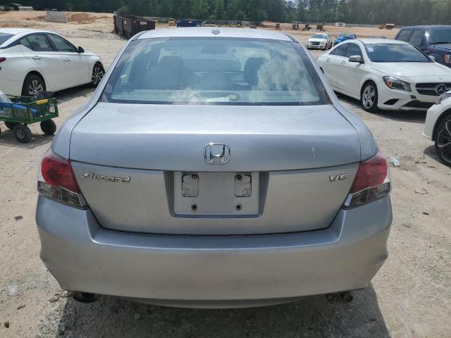 1HGCP36869A002383 - 2009 HONDA ACCORD EXL SILVER photo 6