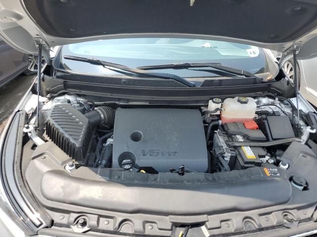 5GAERBKW8MJ195680 - 2021 BUICK ENCLAVE ESSENCE 银色 照片 12