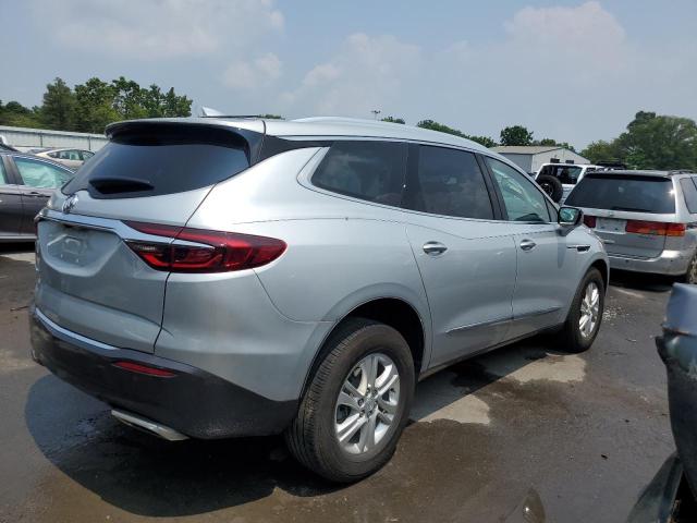 5GAERBKW8MJ195680 - 2021 BUICK ENCLAVE ESSENCE 银色 照片 3