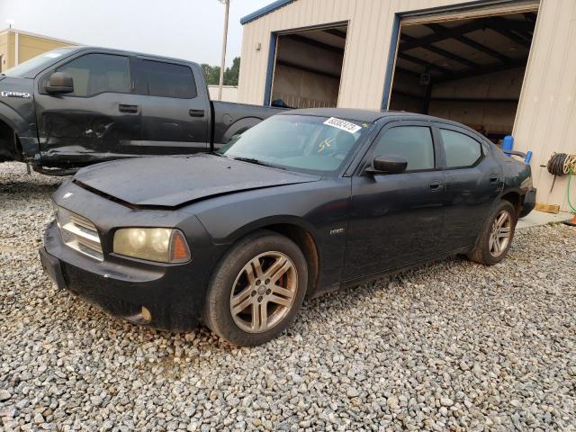 2B3KA53H36H213941 - 2006 DODGE CHARGER R/T RED photo 1