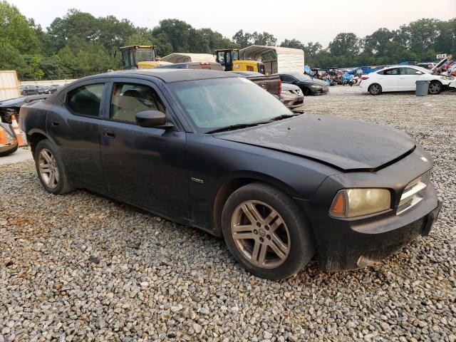 2B3KA53H36H213941 - 2006 DODGE CHARGER R/T RED photo 4